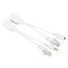 Injector Passive Poe Connector White 18×15×5 10 Pair Ip Camera