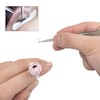 Eyelash Glue Rings - Eyelash Extension Glue Holder Lash Glue