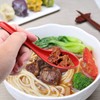 Cionyce 2PCS Wonton Soup Spoons, Chinese Japanese Miso Ramen Dumpling