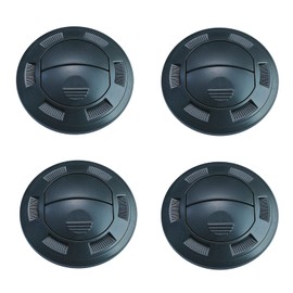 Recmod 4 Pcs Cab Heater Vent Cover Louver 6674231 Heater Cab Round Vent for Bobcat Skid Steer Loader 320 323 5600 751 773 883 A220 A300 S100 S130 S150 S160 S185 S205 S250 S300 T110 T180 T200 T250 T300