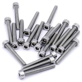M4 (4mm x 16mm) TX Socket Cap Screw (Bolt) - Stainless Steel (A2) (Pack of 20)