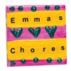 Baker Ross AW342 Transparent Letter & Number Stickers (Pack of