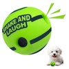 SHAKE AND LAUGH Dog Toys Ball, Interactive Dog Ball, Shaking