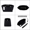 ZTUJO Purse Organizer Insert for le pliage, Compatible with Longchamp