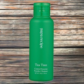 Papa Recipe Powder Scrub Skin Refreshing Tea Tree Control Enzyme Powder Cleanser 3pcs 50g / 파파레서피 파우더스크럽 피부산뜻함 티트리 컨트롤 효소 파우더 클렌저 3개 50g