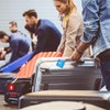 Etiqueta personalizada del equipaje,Doble cara de grabado con texto