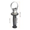 uxcell Hollow Front Auxiliary Handle Impact Drill Accessories for 26