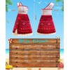 Moana Costume for Kids, Adventure Dress Up for Girls with