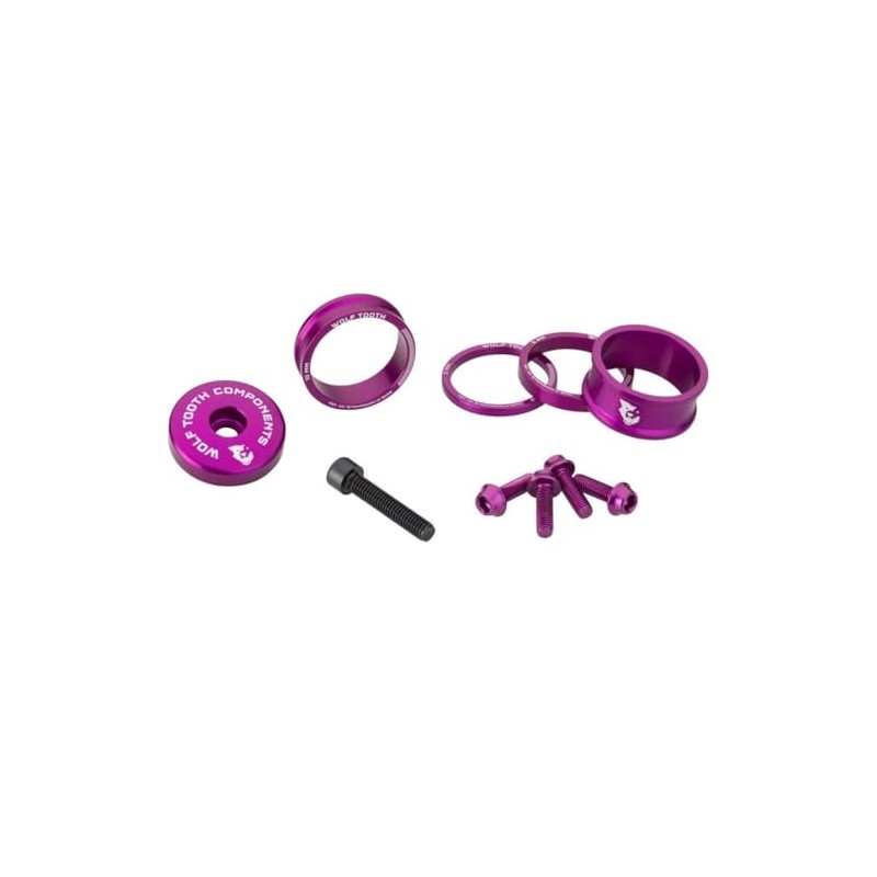 Wolf Tooth Anodized Bling Kit - Purple
