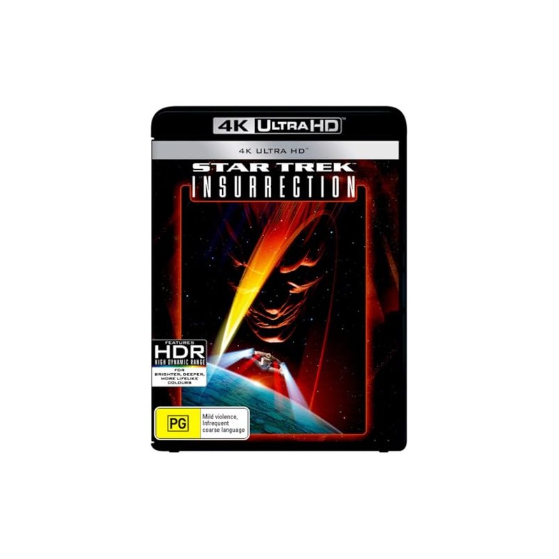 Star Trek IX: Insurrection - UHD