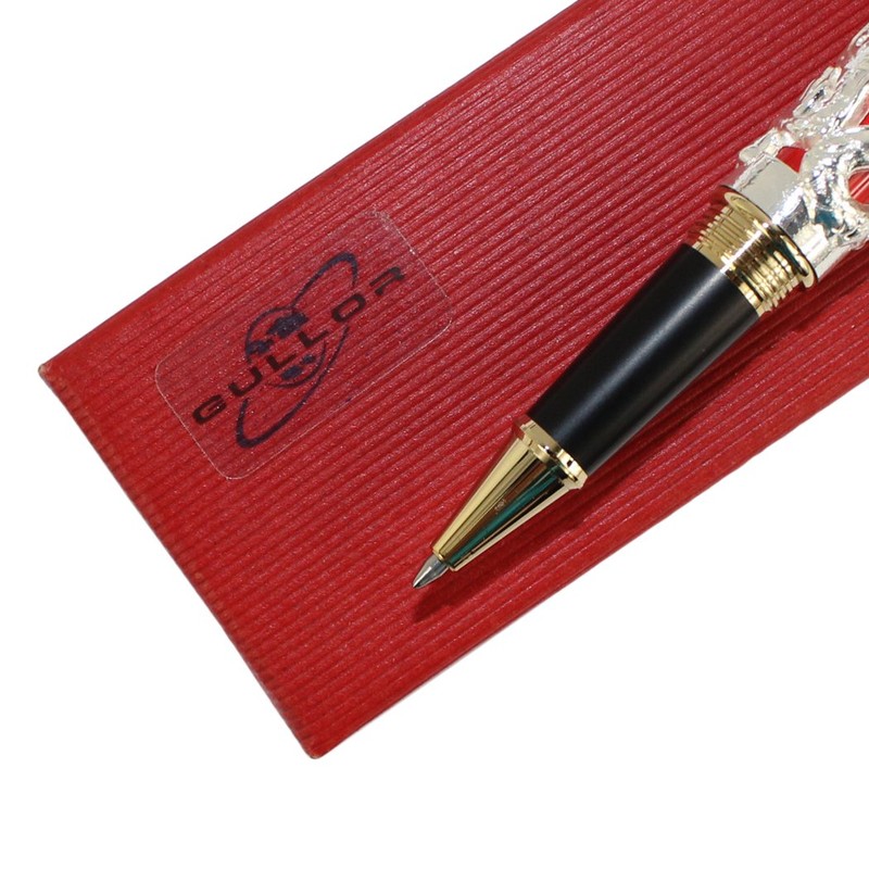 Gullor Collectible Luxury Rollerball pen Dragon and Phoenix Red and