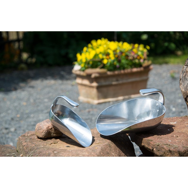 Horizont Concave 30189 Aluminium Food Scoop – 1,000 g