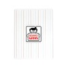 Dry Erase Lapboards | 9 x 12 inch Large Whiteboard Set | for Teacher, Student, Children, Classroom | Reusable Durable Portable Double Sided Whiteboard (1 Pack Lined / Blank)