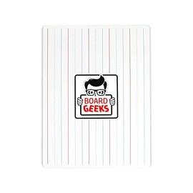 Dry Erase Lapboards | 9 x 12 inch Large Whiteboard Set | for Teacher, Student, Children, Classroom | Reusable Durable Portable Double Sided Whiteboard (1 Pack Lined / Blank)