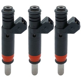 EPSIRMP 420874520 3pcs Fuel Injectors Compatible with Sea-Doo GTX 4-TEC RXP RXT Wake Speedster 215 Challenger 180 2003-2011 Replaces# 420874391 420874394