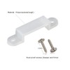 MSDUSA 100 Pack LED Strip Light Mounting Brackets LED Strip