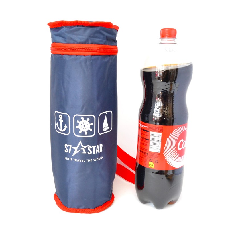 Blue 3L Total Hidalgo 1.5L 3 Layer Insulation Flexible Portable