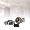 AQF Boxing Speed Ball Swivel Chain Link Triple Chrome Plated