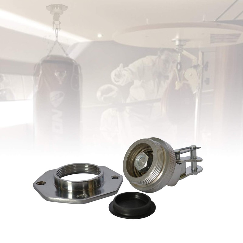 AQF Boxing Speed Ball Swivel Chain Link Triple Chrome Plated