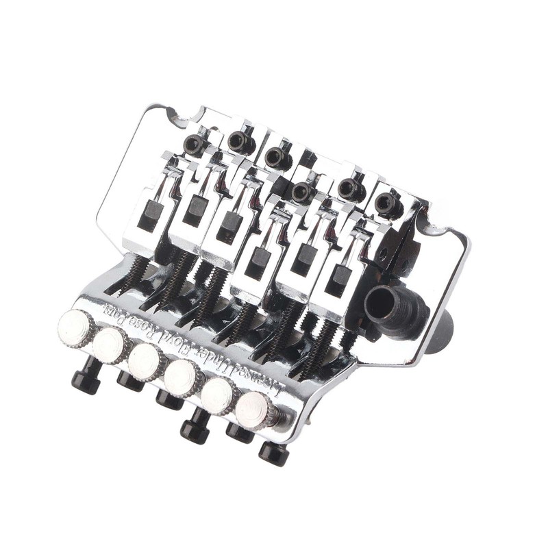 Tremolo Bridge System Double Rocking Spring Stabilizer Device for Electric