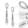 MEZOKUCEL 2 Pcs Mini Spring Coil Whisk, Hand Held Sauce