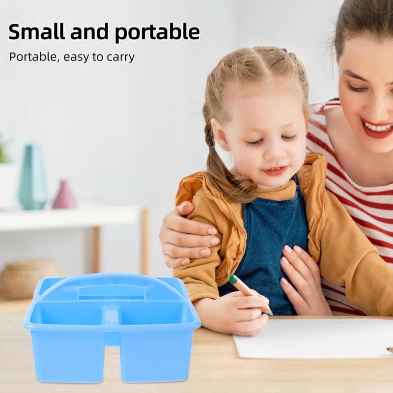 DOITOOL School Storage Caddy with Handle Organizer for Art Supplies
