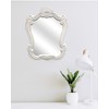 Creative Picture Frames 16" x 20.5" Venice White Shabby Chic