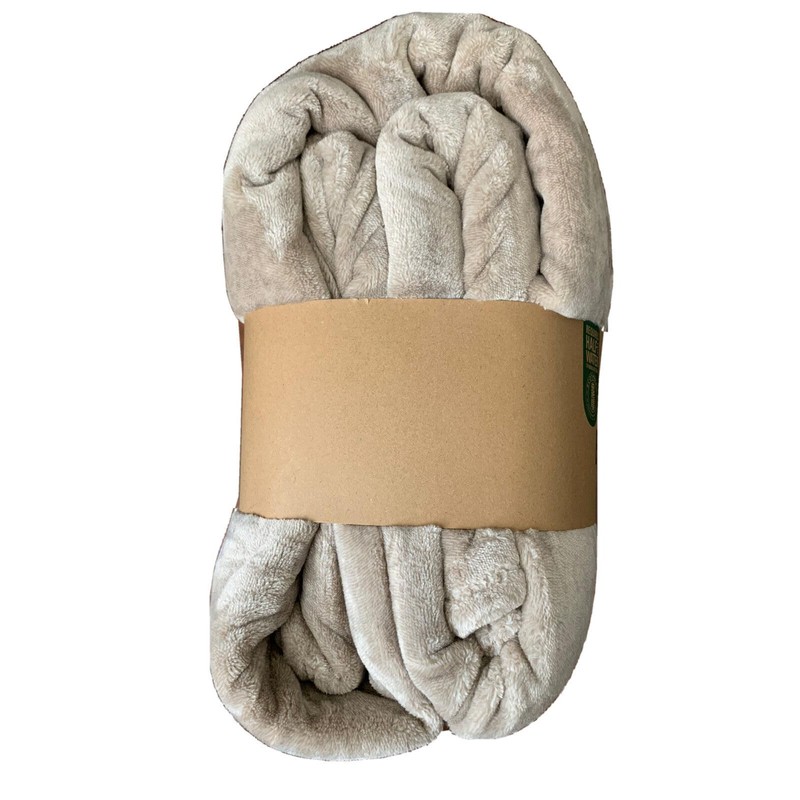 Berkshire Life Soft Queen Blanket - Tan
