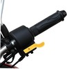 NOLITOY 2 Pairs Motorcycle Start Button Extensions Stylish Horn Switch