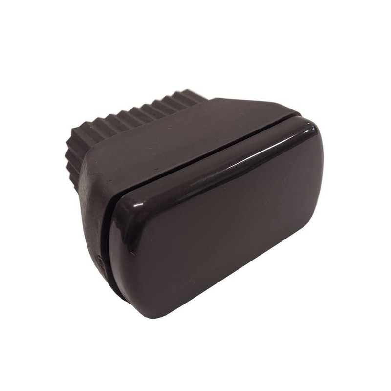 WAKI CWE-024S DB Furniture Slider Cap for Carpet, For Carpet,