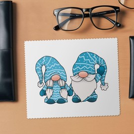 Azeeda 2 x 'Gonk-Paar' Mikrofaser-Objektiv- / Brillenreinigungstücher (LC00031323)