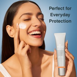 Face Sunscreen SPF 50+ for Women – Lightweight Daily Sun Lotion, Moisturizing & Fast-Absorbing, No White Cast, Gentle on All Skin Types, 50ml (1PC)