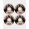 Globe G1 Rolls, White/Black/Flames (Multi-Colour), 54 mm