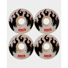 Globe G1 Rolls, White/Black/Flames (Multi-Colour), 54 mm