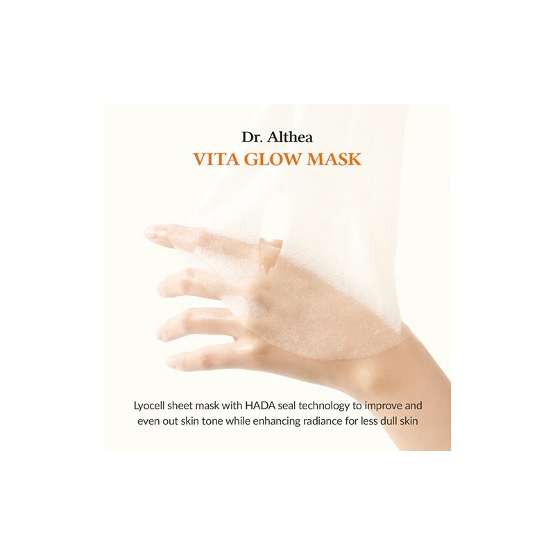 Dr.Althea [Dr.Althea]Vita Glow Mask (4ea)