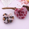 leopard print bag charms for handbags