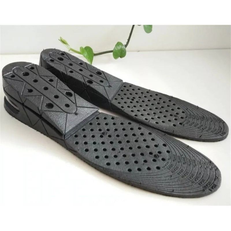 SJTR Plantillas Mágica Unisex Aumenta Estatura Hasta 9 Cm