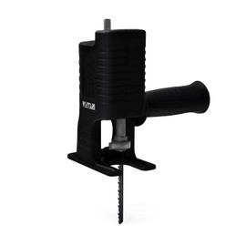 WEITARI Electric Drill to Reciprocating Saw Adapter Chainsaw Conversion Head Saw Blades Handle Kit,Power Hand Saw Drill Attachment, Jig Saw Attachment,Drill Saw Attachment