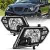 SOCKIR Halogen Model Headlight Assembly Pair Replacement for 2009-2021 Frontier
