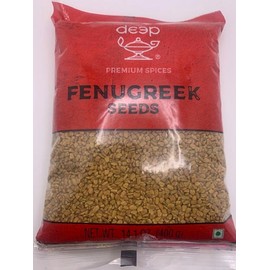 Deep Fenugreek (Methi) Seeds 400g (14oz)