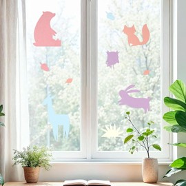 Kesote 300 Hojas Papel de Seda 24x17 cm Papel de 5 Colores Claros para Relleno de Regalo o Hacer Manualidades Decorativas para Fiestas en Verano
