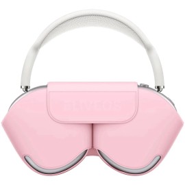 BR-NDO-MROQ AirPods Max Smart Sleep Mode Case in Elegant Pink PU Leather