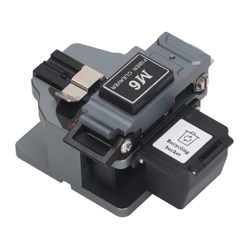 Optical Fiber Cleaver Tool Cutter 60000 Time Cutting High Accuracy