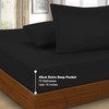 Funky Gadgets Double Fitted Sheets Extra Deep Pocket 16 Inch