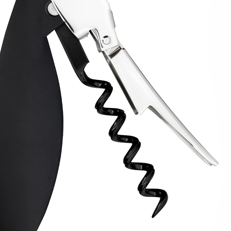 Alessi Parrot Sommelier Corkscrew Made of Cast Aluminium and PC,