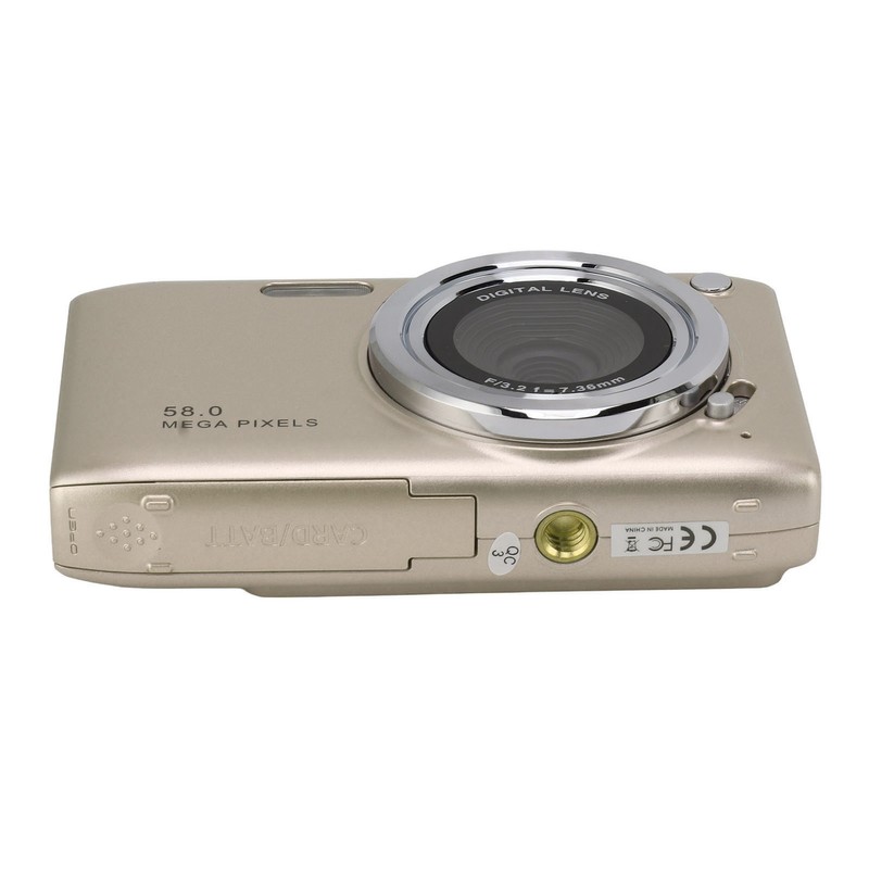4K Digital Camera for Teens 58MP HD 2.88 Inch IPS