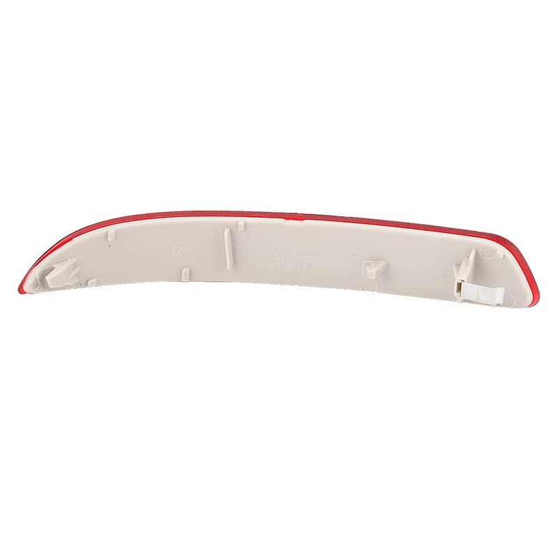 Rear Bumper Reflector, Right Rear Bumper Reflector Tail Light Lamp