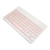 78 Key Wireless Bluetooth Keyboard 32.8ft Ergonomic Ultra Thin Silent