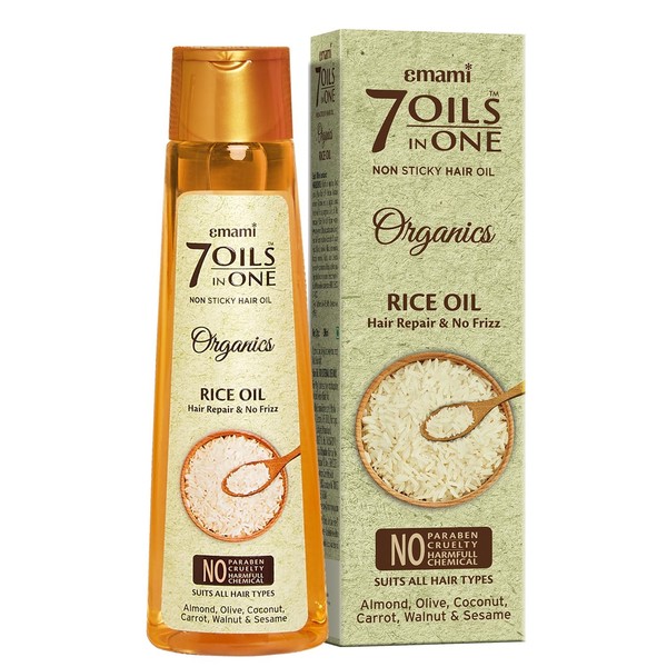 Jodie Jodie 7 Oils In One Organics Rice Oil Hair