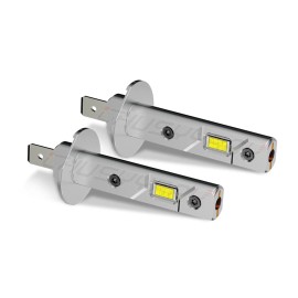 CHUSYYRAY H1+H1 LED Headlight Bulbs Kit For 2005 2006 Honda CR-V High Low Beam Combo 6000K